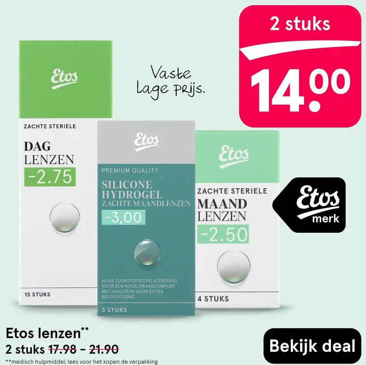 Aanbieding: Lenzen