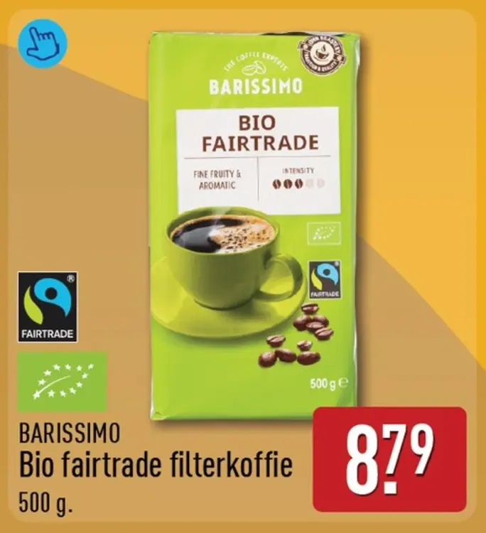 Aanbieding: Bio fairtrade filterkoffie