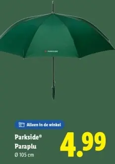 Aanbieding: Paraplu