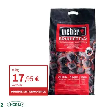 Offre: Briquettes