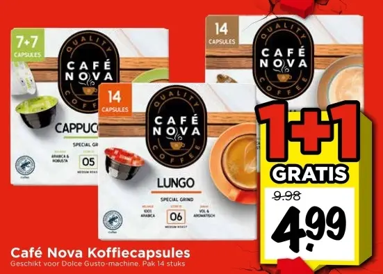 Aanbieding: Koffiecapsules