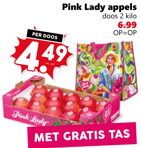Aanbieding: Pink Lady appels