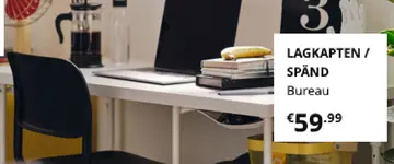 Aanbieding: LAGKAPTEN / SPÄND Bureau