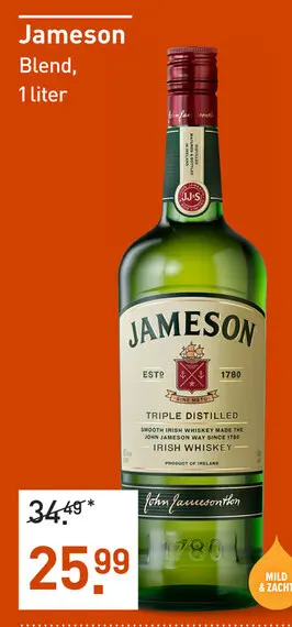 Aanbieding: Jameson