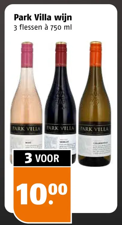 Aanbieding: Park Villa wijn
