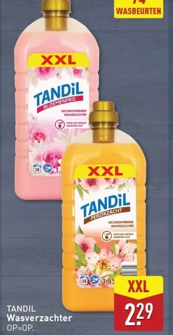 Aanbieding: Wasverzachter