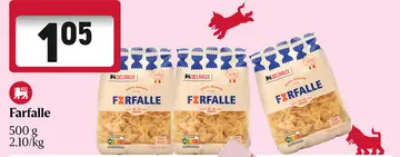 Offre: Farfalle
