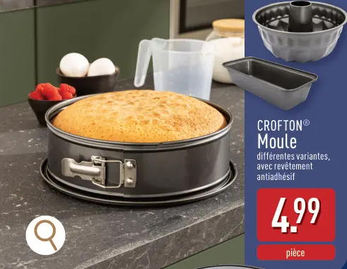 Offre: Moule
