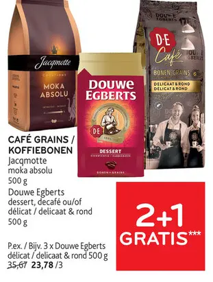 Offre: Café Grains / Koffiebonen