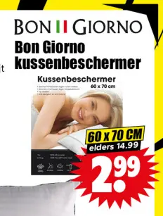 Aanbieding: kussenbeschermer