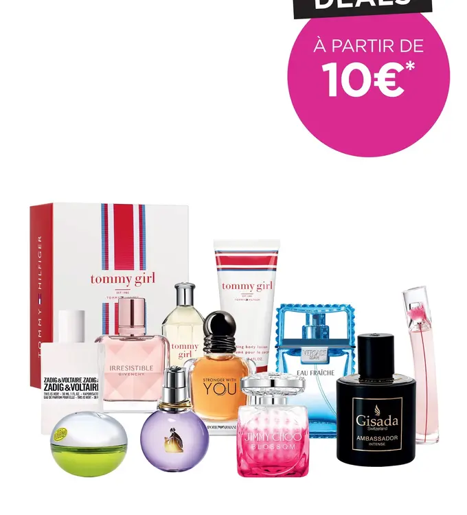 Offre: Perfume selection