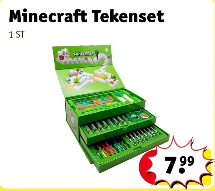 Aanbieding: Tekenset