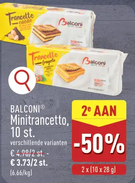 Promotie: Minitrancetto