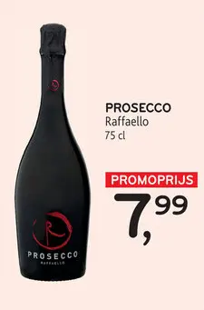 Promotie: PROSECCO Raffaello