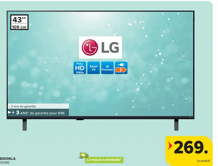 Offre: Lg tv