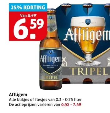 Aanbieding: Affligem