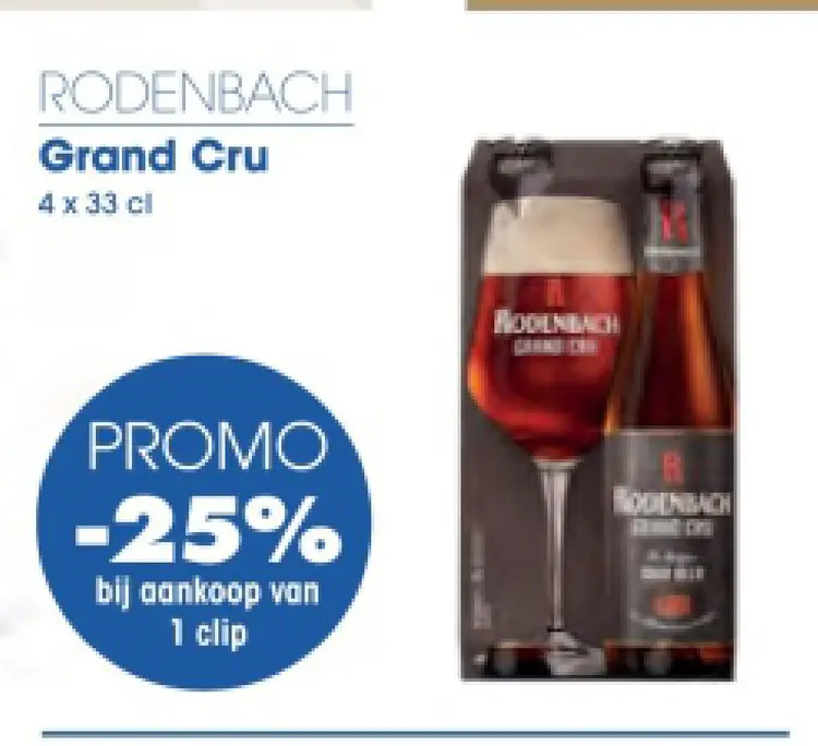 Promotie: Rodenbach Grand Cru