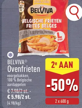 Promotie: Ovenfrieten