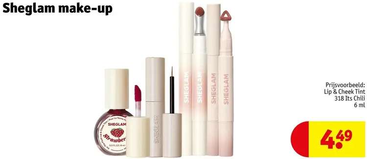 Aanbieding: Sheglam Make-up