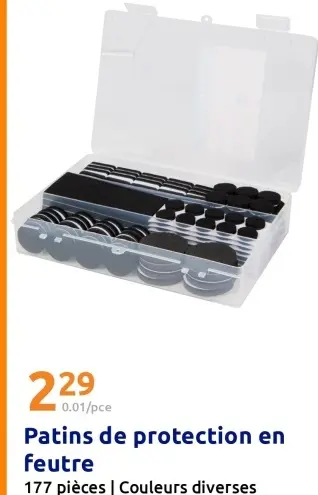 Offre: Patins de protection en feutre