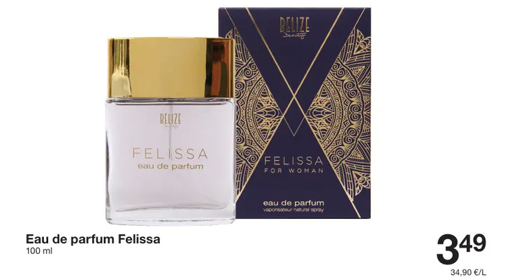 Offre: Eau de parfum Felissa