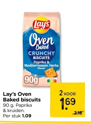 Aanbieding: Oven Baked biscuits