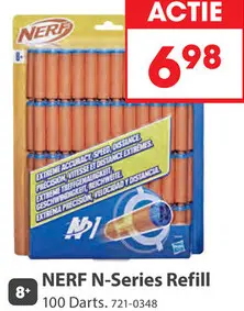 Aanbieding: Nerf Refill 100 Stuks