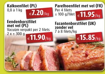 Aanbieding: Kalkoenfilet