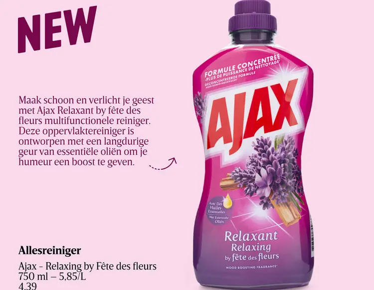 Aanbieding: Ajax - Relaxing by Fête des fleurs