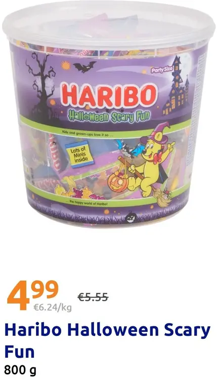 Offre: Halloween Scary Fun