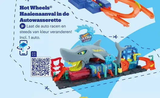 Aanbieding: Hot Wheels® City Superpolitiebureau