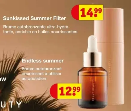 Offre: Sunkissed Summer Filter