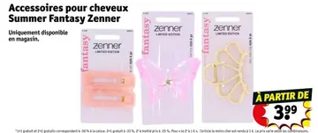 Offre: Summer Fantasy Zenner