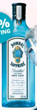 Aanbieding: Bombay Sapphire London Dry Gin