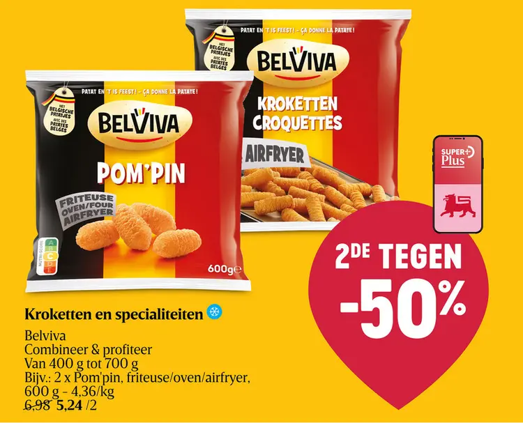 Promotie: Kroketten en specialiteiten