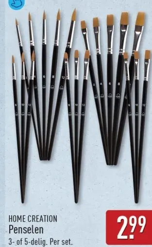 Aanbieding: Penselen