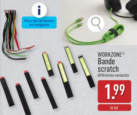 Offre: Bande scratch