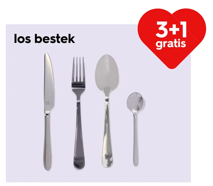 Promotie: Los bestek