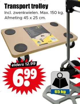 Aanbieding: Transport trolley