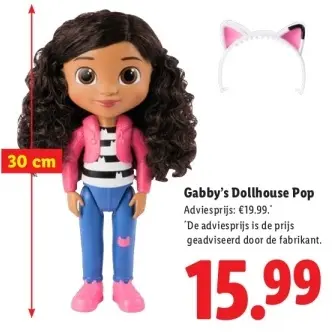 Aanbieding: Gabby's Dollhouse Pop