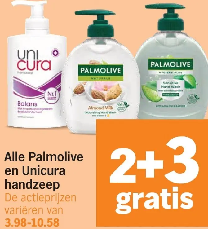 Aanbieding: Handzeep