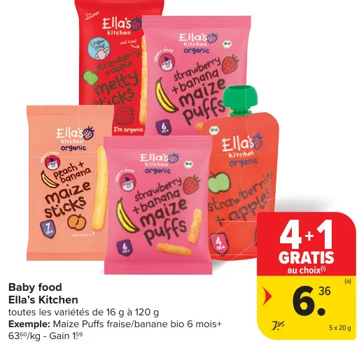 Offre: Baby food