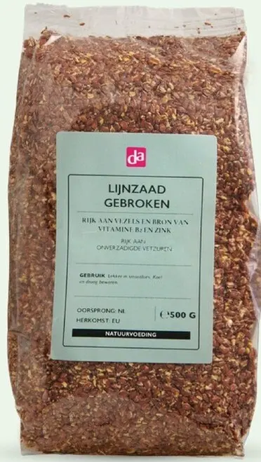 Aanbieding: Lijnzaad gebroken