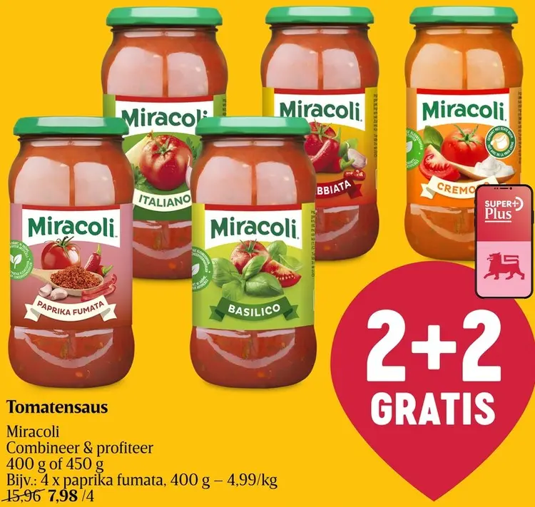 Promotie: Tomatensaus