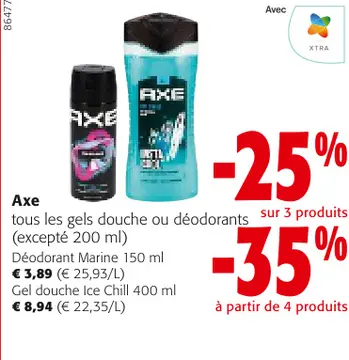 Offre: Axe