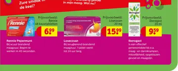 Aanbieding: Maag en darmklachten