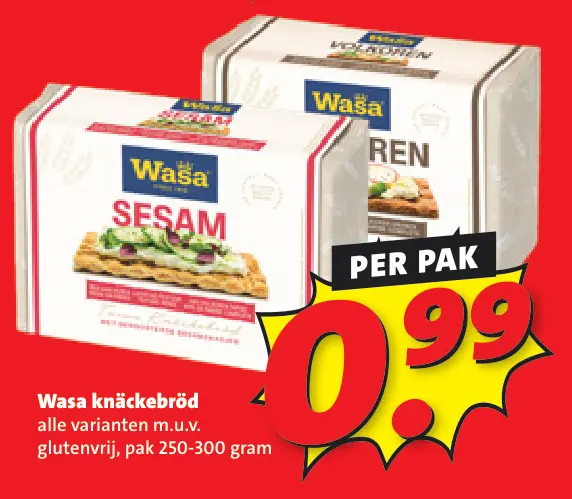 Aanbieding: Knäckebröd