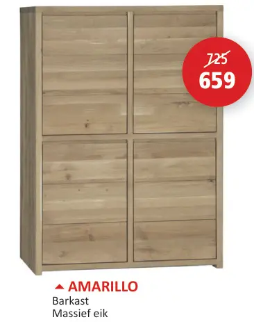 Promotie: Barkast Amarillo