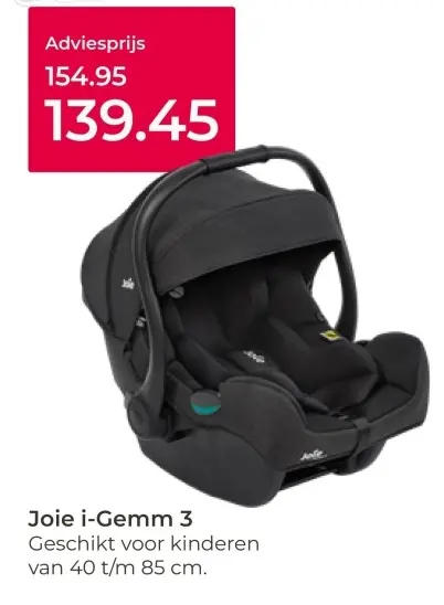 Aanbieding: Joie i-Gemm 3