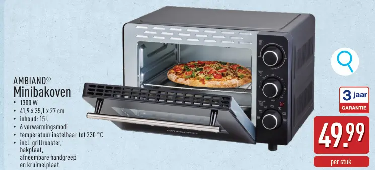 Promotie: Minibakoven